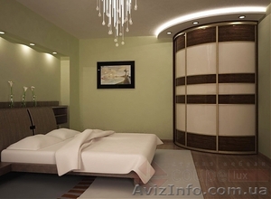 Радиусные шкафы купе #860818