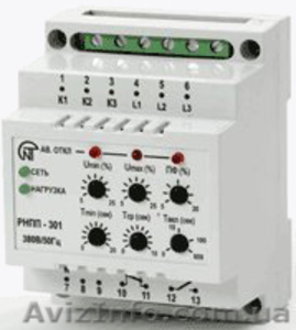 Трехфазные реле напряжения  #859359