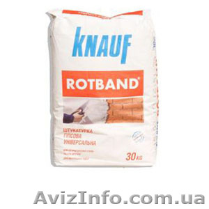 Смесь  KNAUF Rotband 30 кг.  #871898