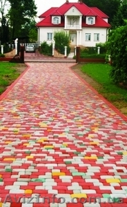  тротуарная плитка сухопрессованная #869725