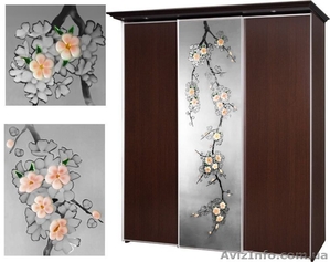 Витражи. Изготовление художественных витражей,  зеркал. Витражи фото. #861039