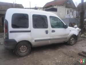 Срочно продам 1999' Renault Kangoo #856661