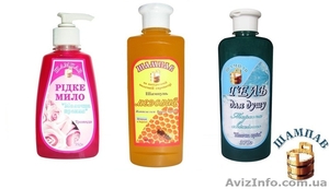 без SLS - Натуральные шампуни,  гели для душа,  мыло,  косметические масла #859382
