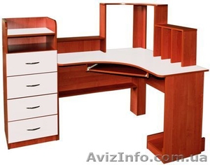 Стол угловой компьютерный,  СКУ-09,  РТВ,  для дома и офисов #854639
