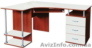 Стол угловой компьютерный,  СКУ-11,  РТВ,  для дома и офисов #854645