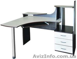 Стол угловой компьютерный,  СКУ-12,  РТВ,  для дома и офисов. #854648
