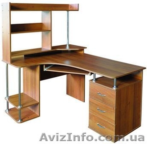 Стол угловой компьютерный,  СКУ-14,  РТВ,  для дома и офисов. #854651