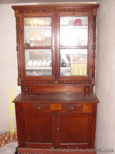 антикварный буфет ручной работы #859607