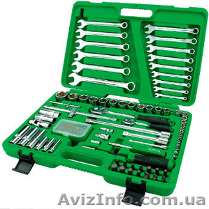 Набор инструмента 106 единиц TOPTUL (спец инструмент для автосервиса) #854199