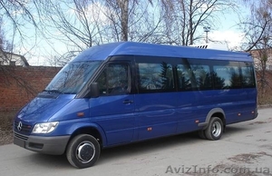 Заказ автобуса Mrecedes-Benz Sprinter 21 место #870568
