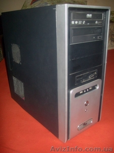 Компьютер,  Пофиссеональня ЗВУКОВАЯ КАРТА, 3 МОНИТОРА #857466