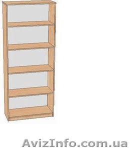 стеллаж офисный с полками #854135