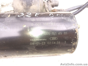 Стартер Mercedes w211 3, 2 бензин #862167