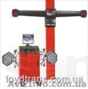 Cтенд развал схождения 3D HUNTER США.  #866981