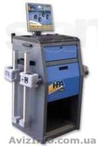 Стенд развал схождения НРА С-200 Италия #866991