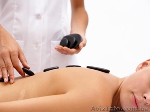 Внимание новинка!Курсы стоун-терапии(массаж с применением базальтовых камней) #867696
