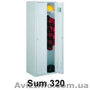 Металеві шафи для одягу,  ціна 835 грн. #867702