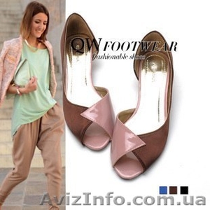  Продам стильные новые балетки #869453