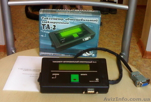 Таксометр ТА-2 однокнопочный БУ #868264