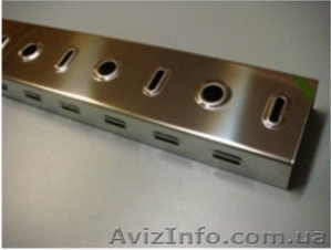 Кабельные лотки из нержавеющей стали #856139