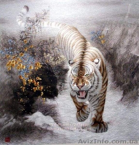 Продам полотна из шелка  #863697