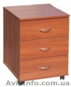 Тумба мобильная,  ТМ-01,  РТВ,  для дома и офисов. #854657