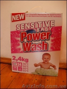Пральний порошок для прання дитячої білизни #867679