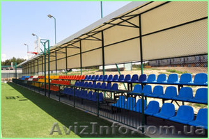 Трибуны для зрителей стационарные,  мобильные #865364