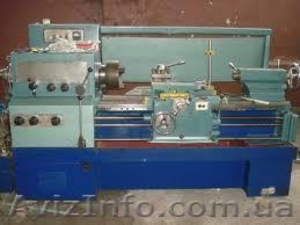 Токарно-винторезный станок 1К62,   #855972