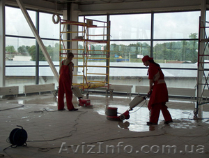 Уборка квартир,  офисов,  мойка окон и витрин #862978