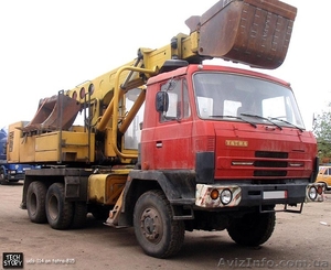 Аренда Спецтехники(Экскаватор(ТАТРА)КамаЗ #854043