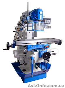 Фрезерный станок по металлу Zenitech UFM 100 Digi #867365