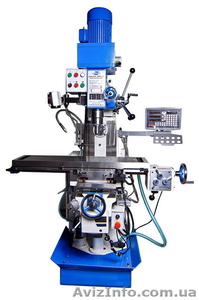 Фрезерный станок по металу Zenitech UFM 80 Digi #867360