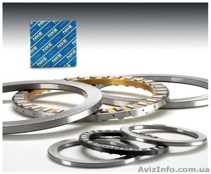 Упорные цилиндрические роликоподшипники #863207