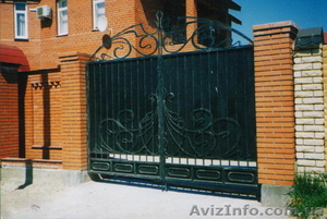 Ворота, Решетки, Бронедвери,  и др. м/к #851485
