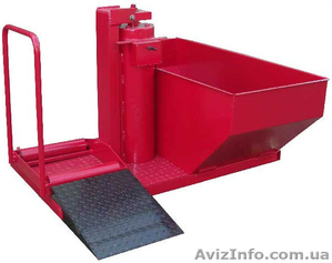 •	Ванна для проверки грузовых камер и шин, проверочная ванна #854229