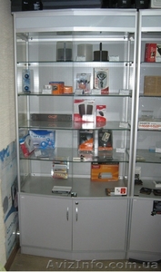 Продам стеклянные витрины #871098