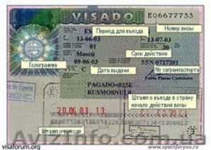 Виза в Венгрию Днепропетровск #866694