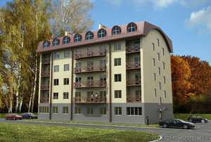 2-х комнатная квартира в г. Ирпень от застройщика! #866181