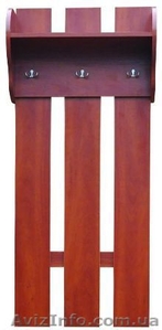 Вешалка под верхнюю одежду,  ВО-02,  ртв,  Прихожие,  вешалки для одежды. #854569