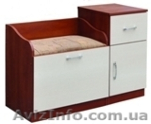 Тумба под обувь для прихожей,  ТС-02,  РТВ. #854572