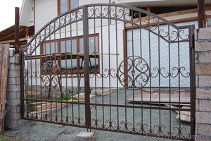Ворота, Решетки, Бронедвери,  и др. металлоконструкции #851505