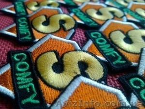 Вышивка шевронов, нашивок. #854685