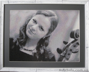 Вышивка крестом на заказ - с любого фото! #871079