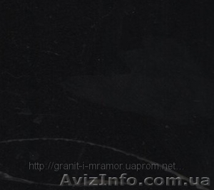 Мраморная плитка черная Black Pearl #865524