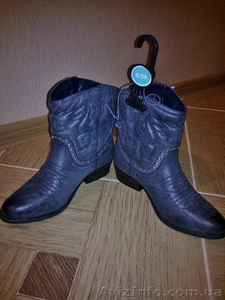 Продам новые сапоги на весну #853564