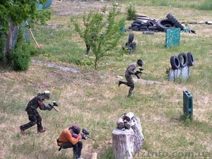   Проведение игр в пейнтбол   #858043