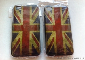 Защитный  чехол Английский  флаг,   для Iphone 4 #866889