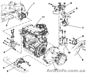Запасные части для сельскохозяйственной техники #859493