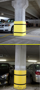 Защита Park Sentry для бетонных колонн паркингов #853831